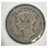 1943 Mercury Dime