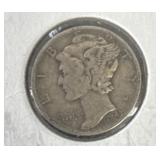 1943 Mercury Dime