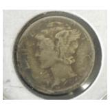 1943 s Mercury Dime