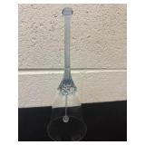 Exquisite blue dinner bell, 9ï¿½