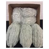 Group of new large guage yarn