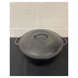 11ï¿½ cast iron lodge Dutch oven
