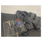 Hair cutting items and cape