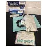 Fungal nail treatment kit and stroller cooling