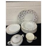 American Atelier 'Party Time' pattern With sugar