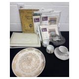 Group of vintage items