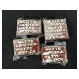 New Group of Dunuf Matte Lipstick 4 Set Packages