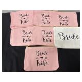 Group of Bride Bags