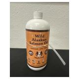 New wild Alaskan salmon oil 32 fluid ounce