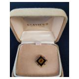 Vintage Slavicks  tie tack