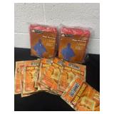 Hand warmer and rain ponchos