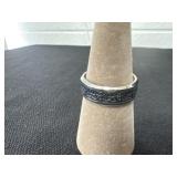 engraved Celtic knot Ring size 11