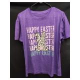 Size medium happy Easter t-shirt