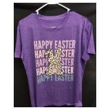 Size medium happy Easter t-shirt