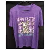 Size medium happy Easter t-shirt