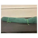 Green Rug/Mat in roll