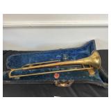 The Regent Vintage Trombone with Case