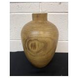 Wood decorative vase 12ï¿½