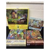 4 puzzles