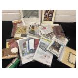 Group of quilt and craft items