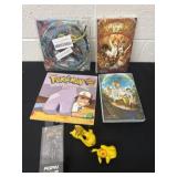 Pokemon and  Neverland books, Captain