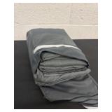 Gray sheet set unknown size