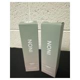 2 new noni serums