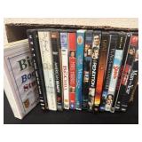 Group of dvds
