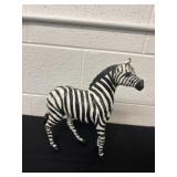 12ï¿½ leather zebra