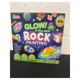 Glow in the dark rock painting kit