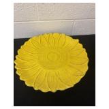 13ï¿½ sunflower plate