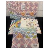 Group of new paper bags