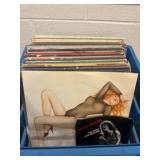 Rock and country records