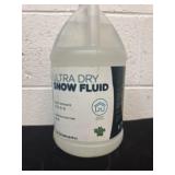 1 gallon ultra dry snow fluid