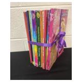 18 young girl coloring books