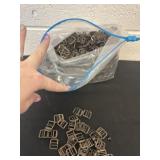 1000 each 1/2ï¿½ webbing buckles