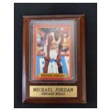 1991 Tuff Stuff Jr. Michael Jordan #4 basketball