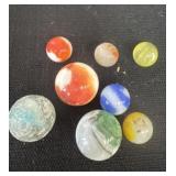 Vintage marbles.