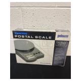 Electrical postal scale