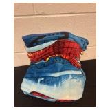 Spiderman blanket