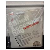 8 shelf accessory bag 14.5ï¿½x12.5ï¿½x54ï¿½
