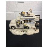 6' Franklin Mint Good Humor Ice Cream Truck