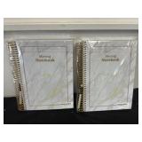 2 New Meeting Notebooks