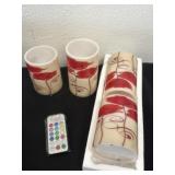 New Color Changing Light Up Candles with Cute