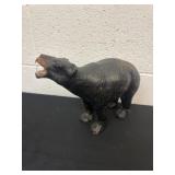 8ï¿½ leather wrapped bear