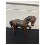 11ï¿½ leather wrapped horse.