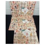 Group of new paper bags