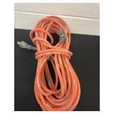 Orange extension cord