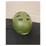 Green helmet