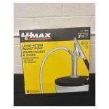 Lever action bucket pump